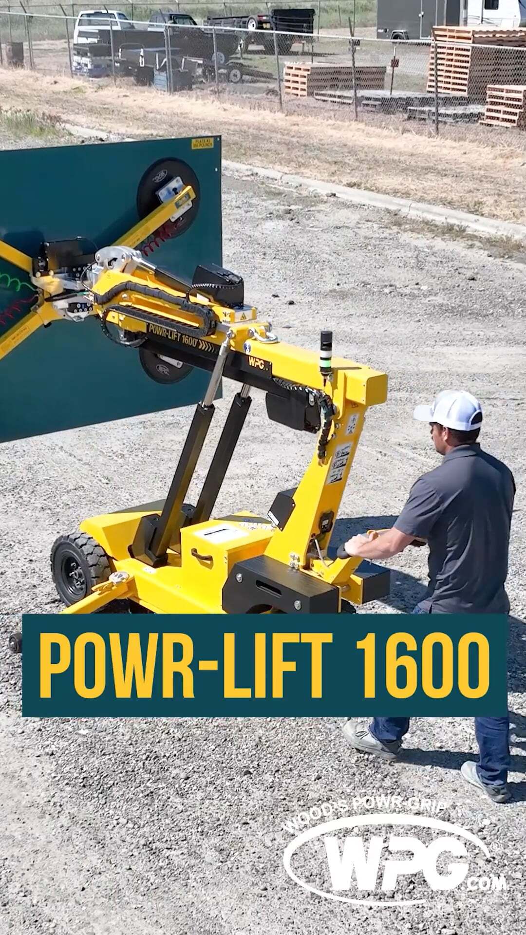 Wood's Powr-Grip Powr-Lift 1600