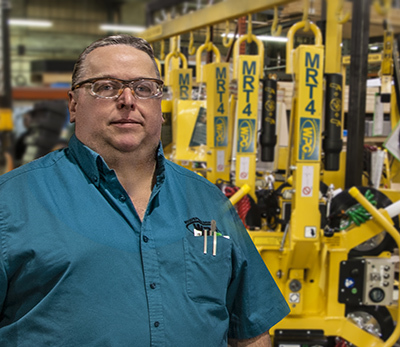Wood’s Powr-Grip Chief Engineer Retires After 32 Years