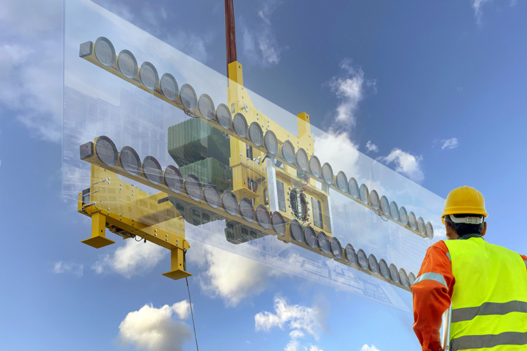 big glass lifter