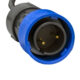 Female circular connector