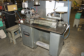 A Piece of History at Wood's Powr-Grip