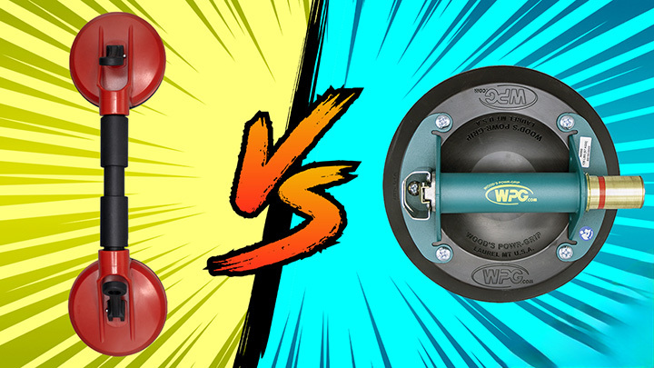 "Flip" Cups vs. "Pump" Suction Cups - Know the Difference