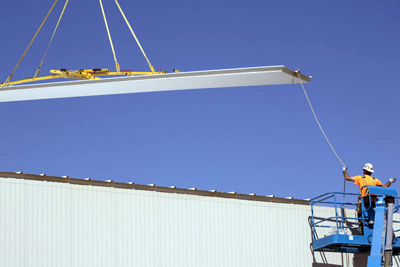 Safer And More Efficient Handling Of Insulated Metal Panels