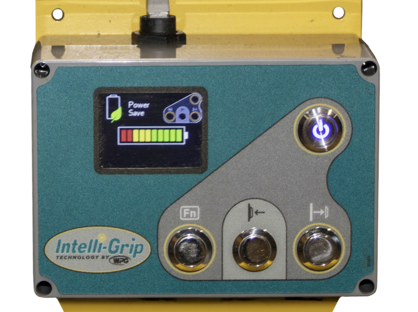 The Brain in the New Intelli-Grip Equipped Vacuum Lifters